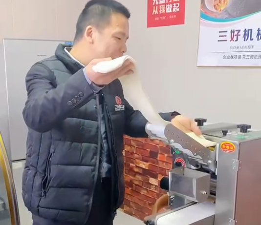The fate of three visits has not ended. What is the charm of the steamed stuffed bun machine?